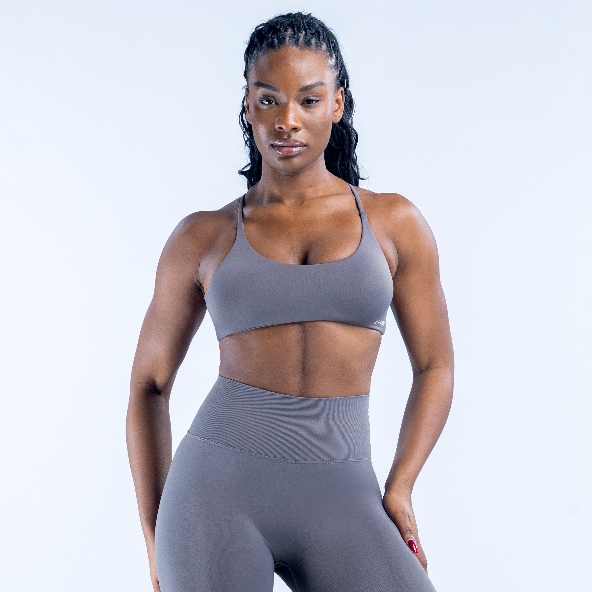 Dynamic Twist Back Bra